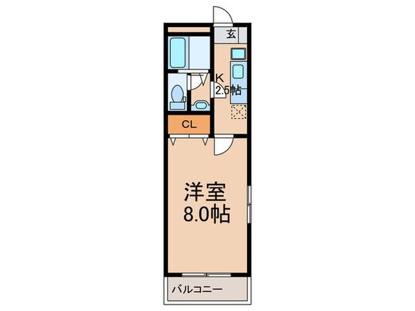 スクレ－パ－東の物件間取画像